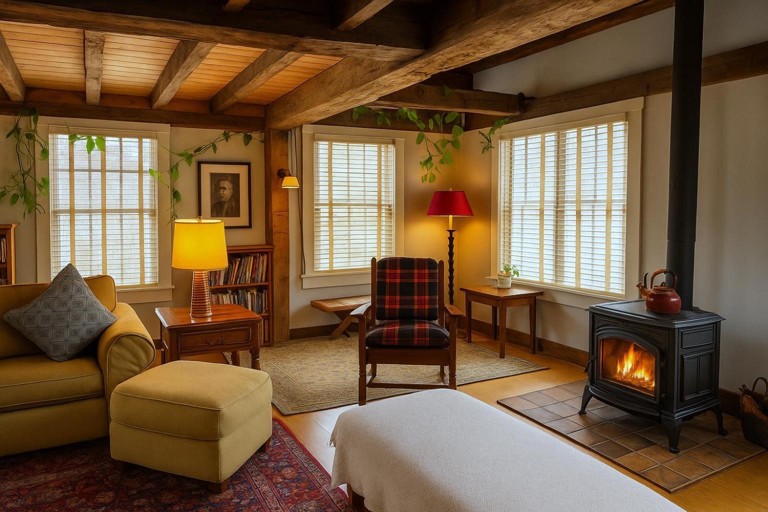 Отель Magical Post And Beam Loft Downtown Newport! Экстерьер фото